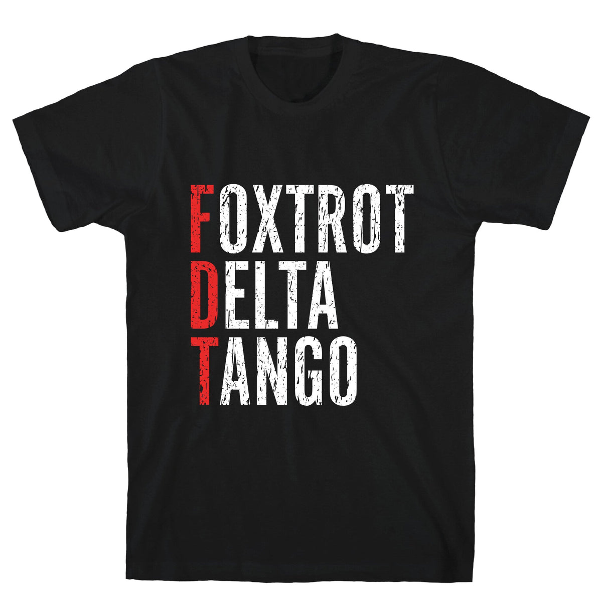 Foxtrot Delta Tango FDT Unisex