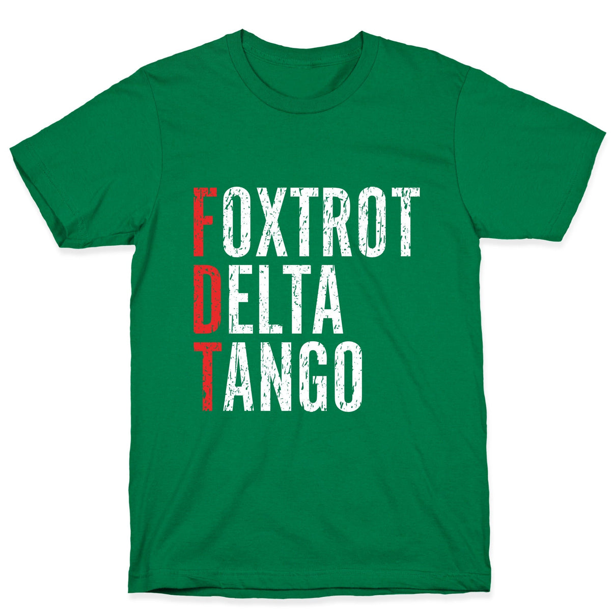 Foxtrot Delta Tango FDT Unisex