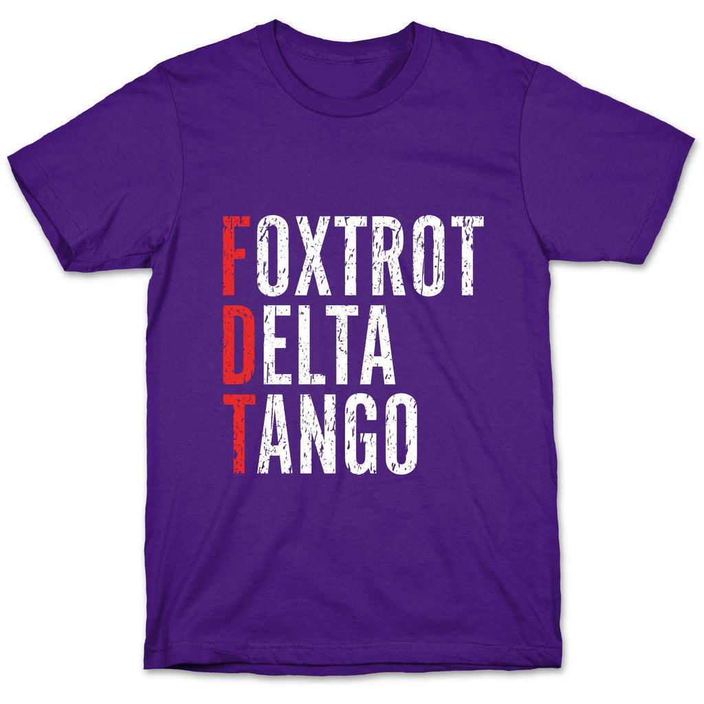 Foxtrot Delta Tango FDT Unisex