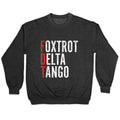 Foxtrot Delta Tango FDT Crewneck Unisex