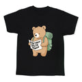 Foxtrot Delta Tango Bear Kids Tee Unisex