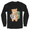 Foxtrot Delta Tango Bear Longsleeve Tee Unisex