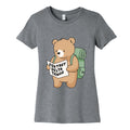 Foxtrot Delta Tango Bear Womens Cotton Tee Unisex
