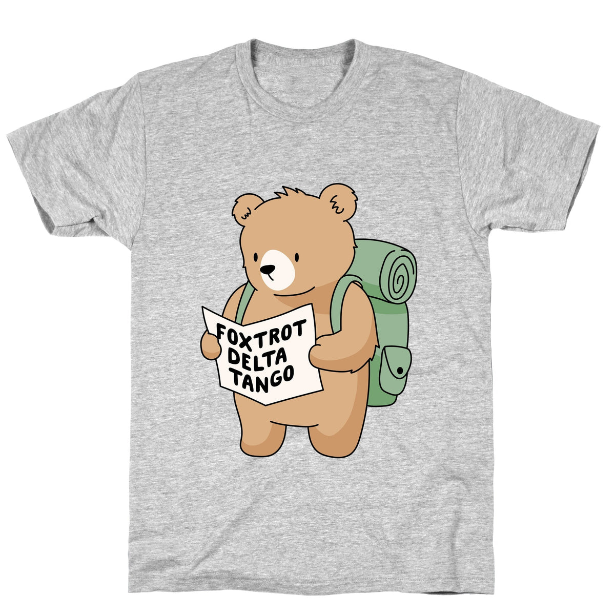 Foxtrot Delta Tango Bear Unisex