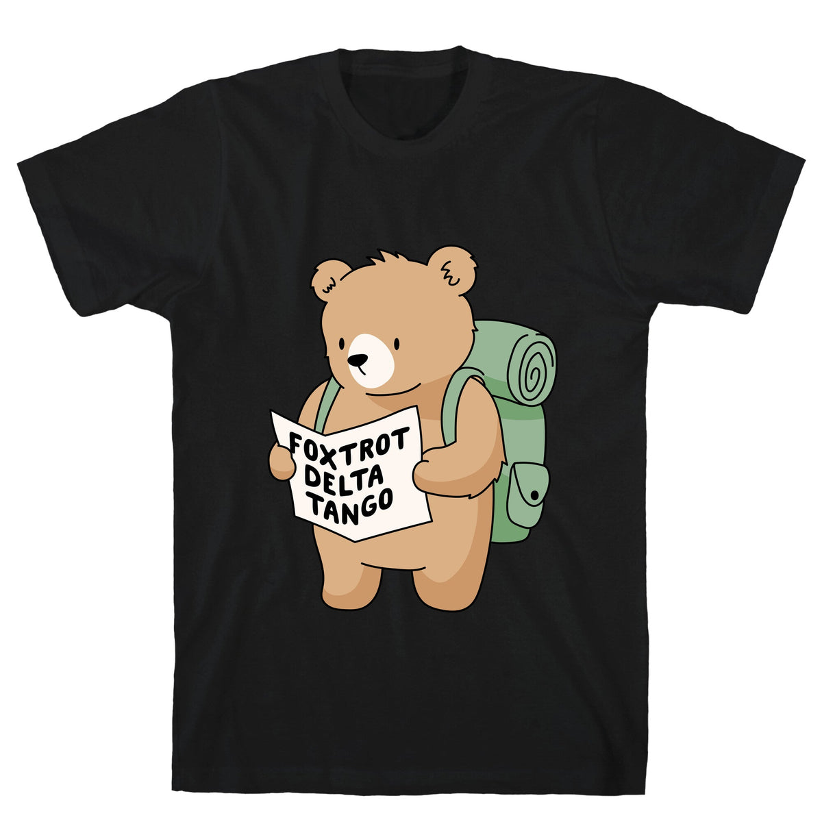 Foxtrot Delta Tango Bear Unisex