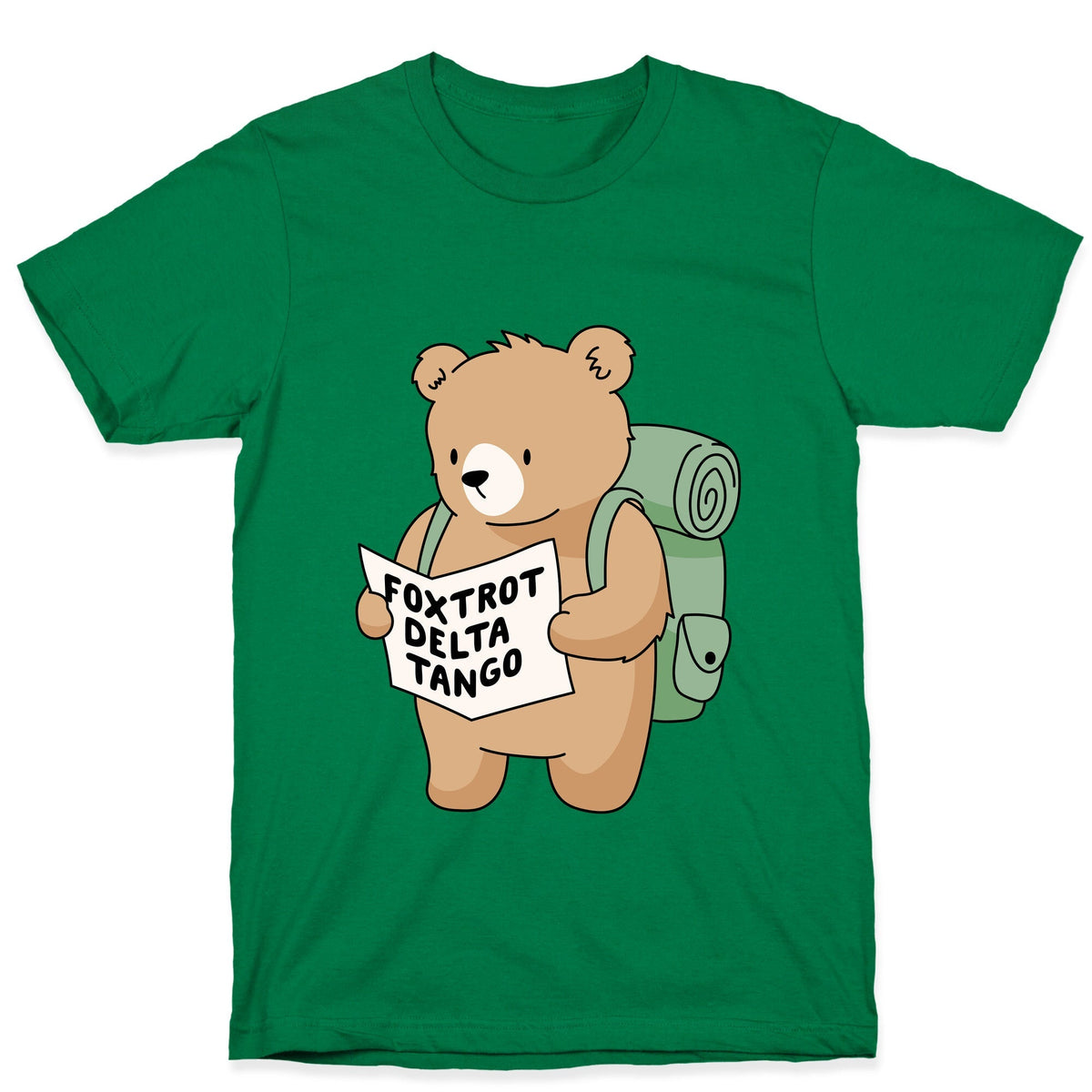 Foxtrot Delta Tango Bear Unisex