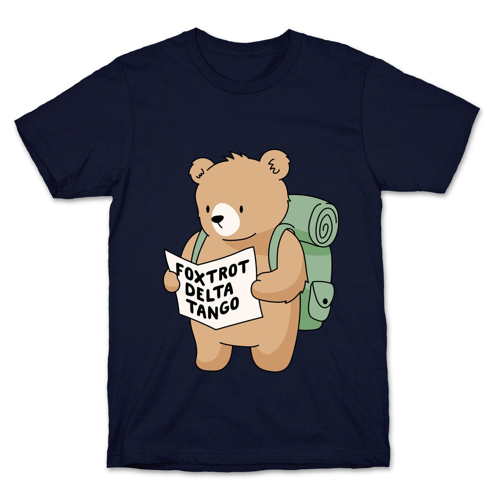 Foxtrot Delta Tango Bear Unisex
