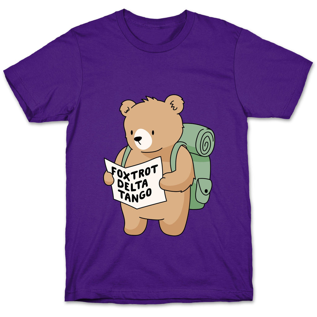 Foxtrot Delta Tango Bear Unisex