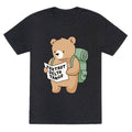 Foxtrot Delta Tango Bear Unisex Triblend Tee Unisex