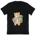 Foxtrot Delta Tango Bear V-Neck Unisex