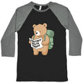 Foxtrot Delta Tango Bear Baseball Tee Unisex