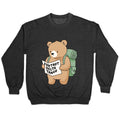 Foxtrot Delta Tango Bear Crewneck Unisex