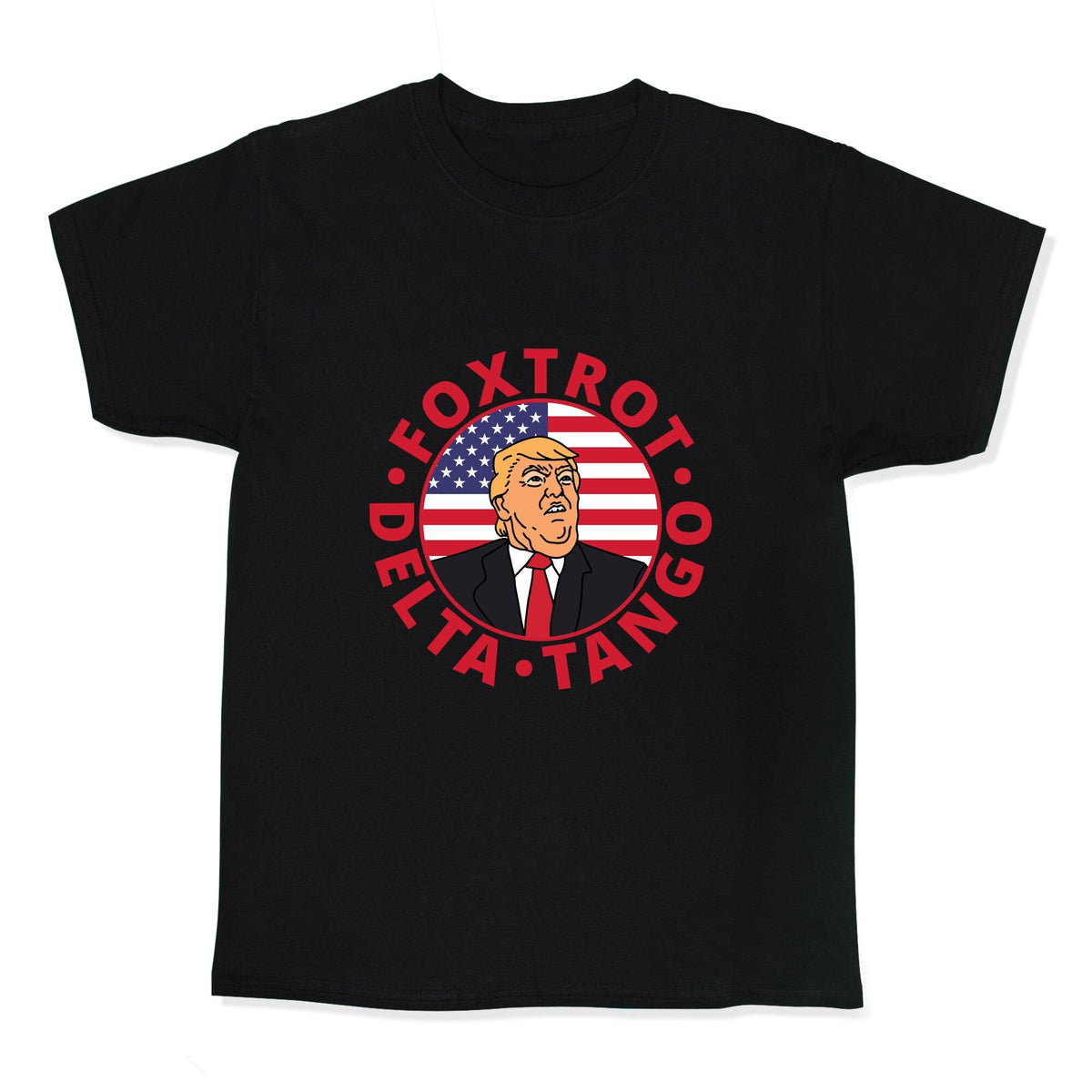 Foxtrot Delta Tango Trump Kids Tee Unisex