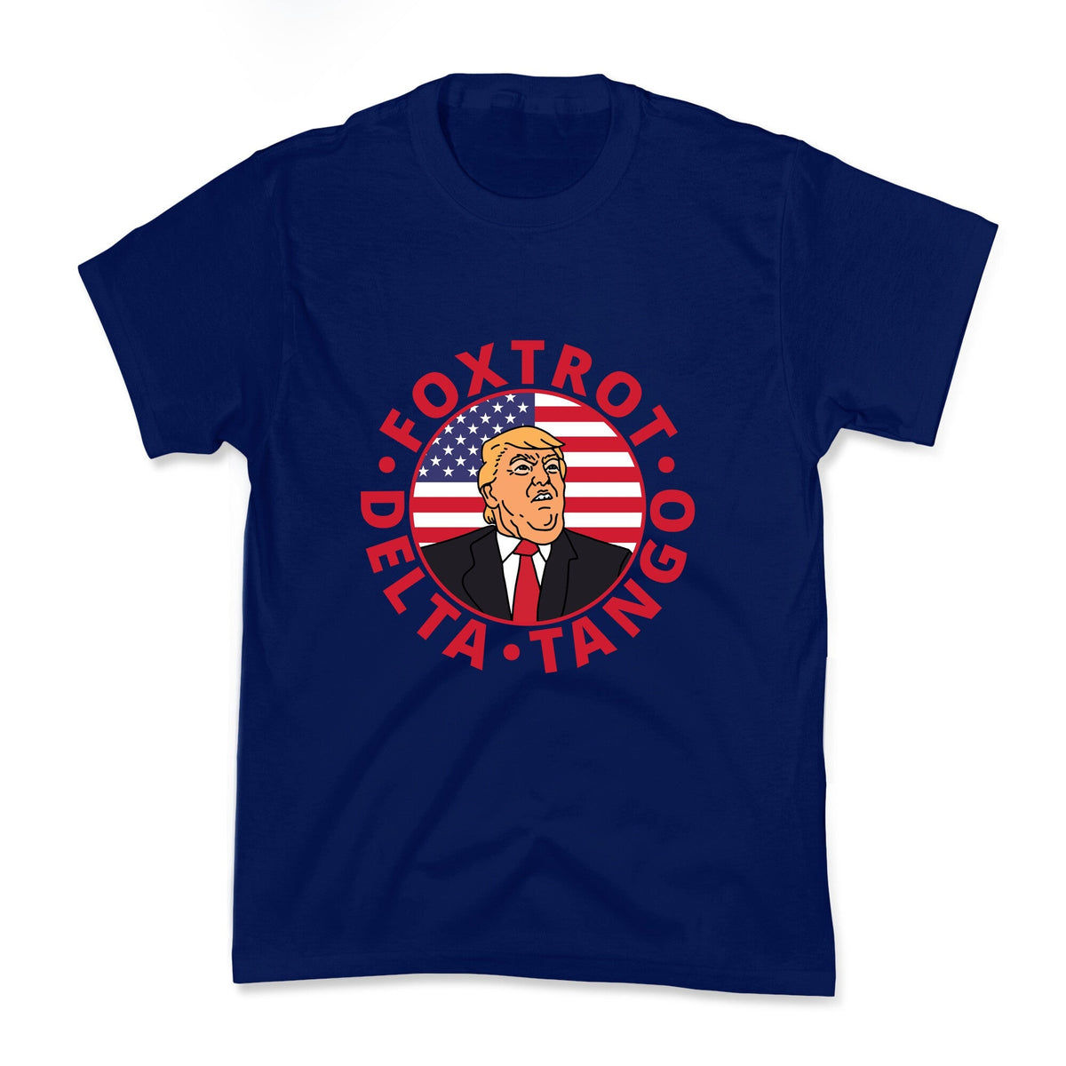 Foxtrot Delta Tango Trump Kids Tee Unisex