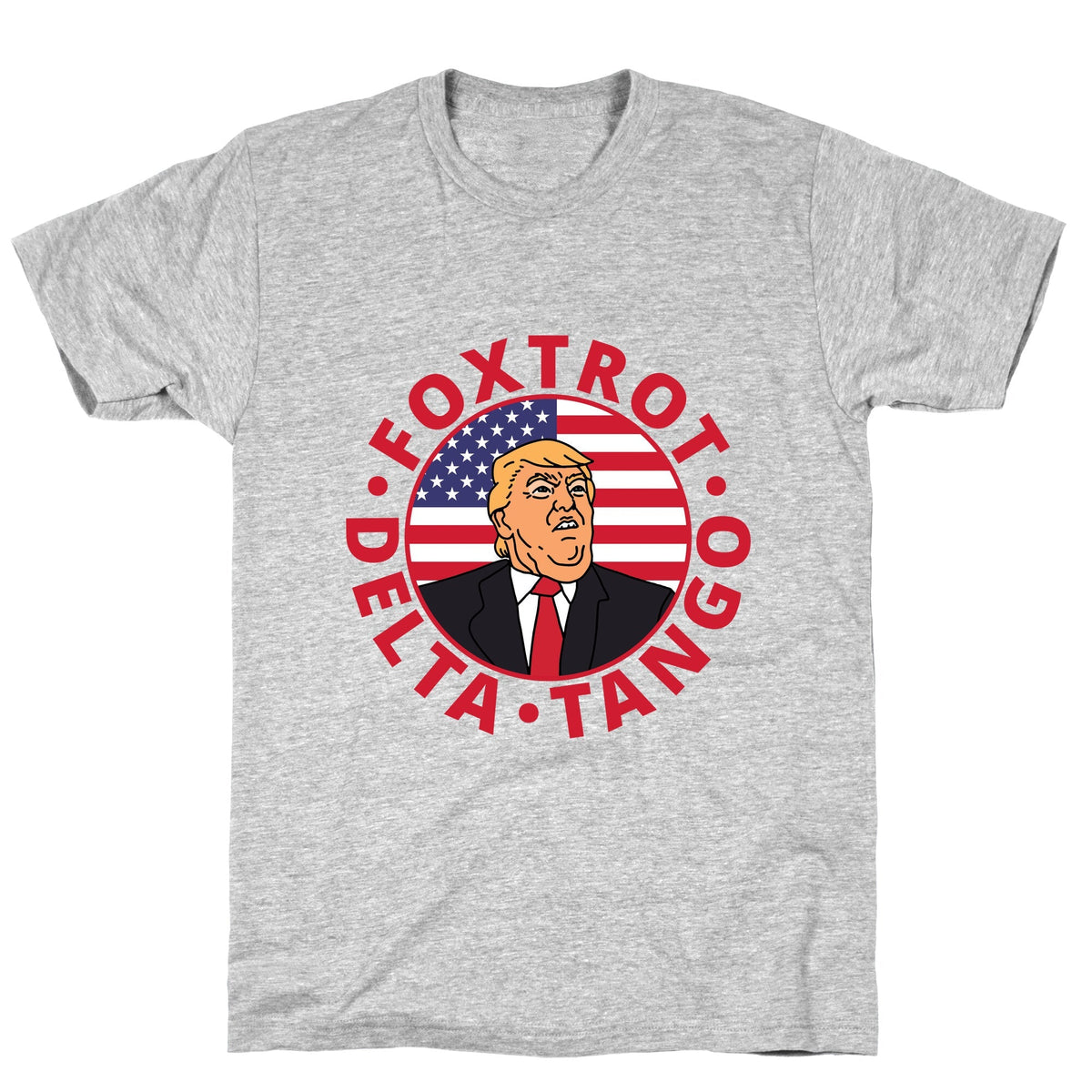 Foxtrot Delta Tango Trump Unisex