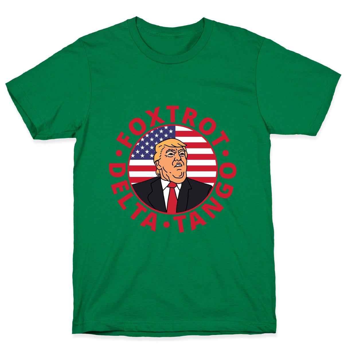 Foxtrot Delta Tango Trump Unisex