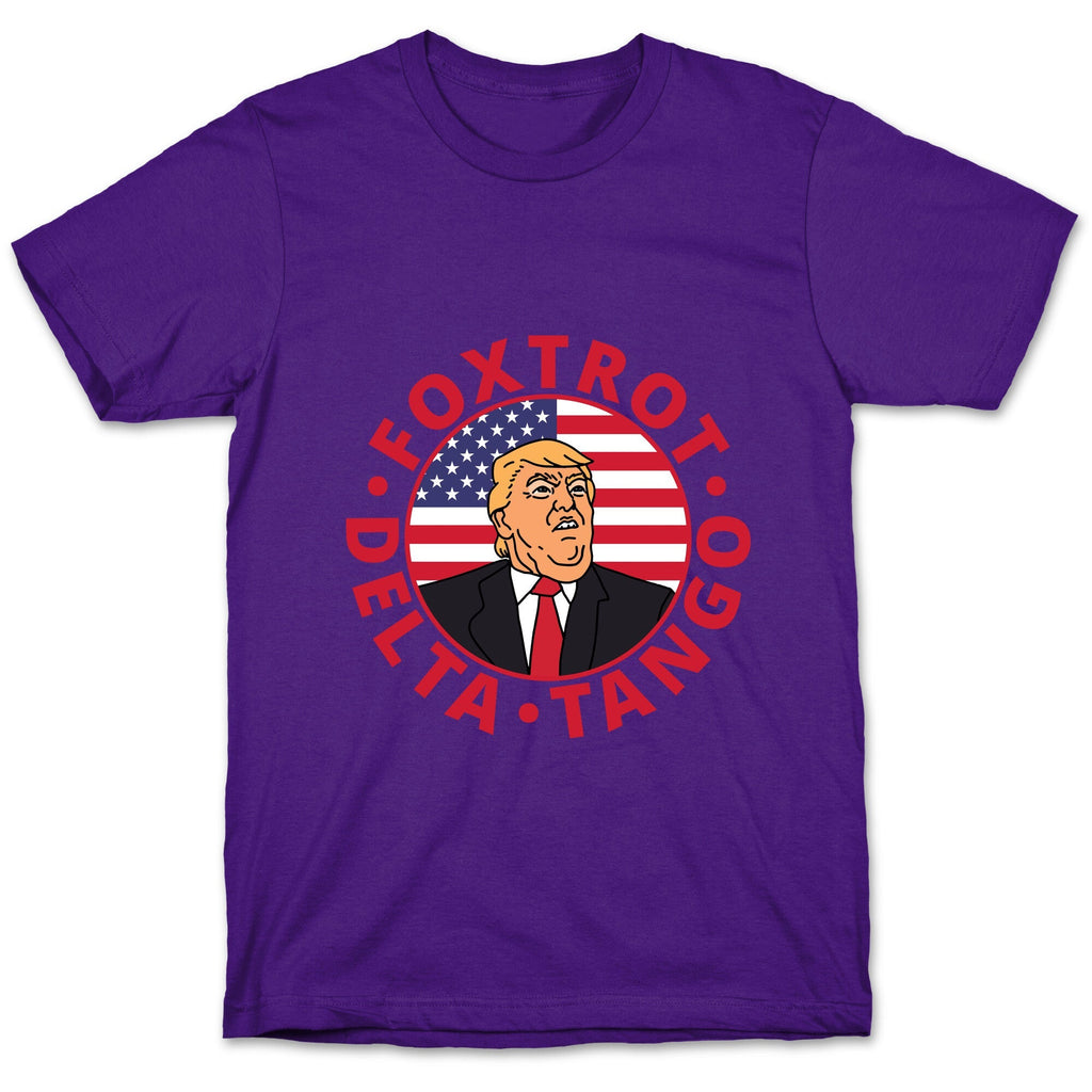 Foxtrot Delta Tango Trump Unisex