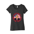 Foxtrot Delta Tango Trump Womens Triblend Tee Unisex