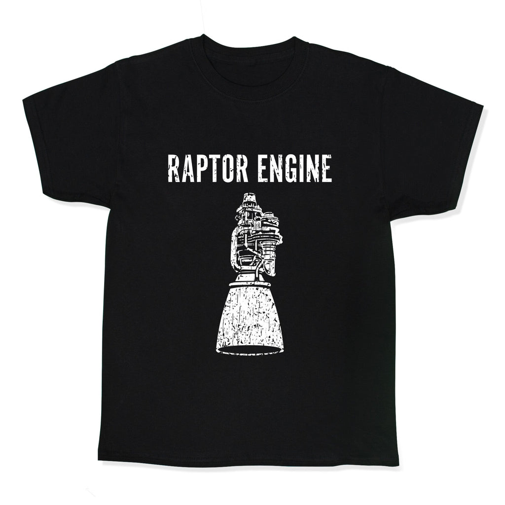 Raptor Engine Kids Tee Unisex