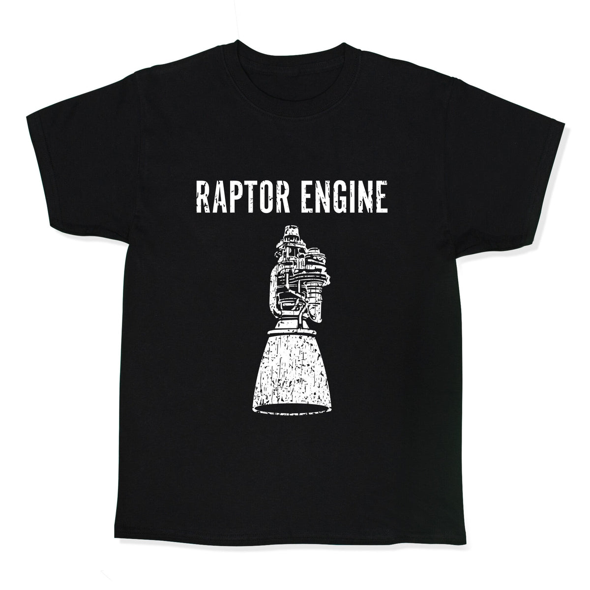 Raptor Engine Kids Tee Unisex