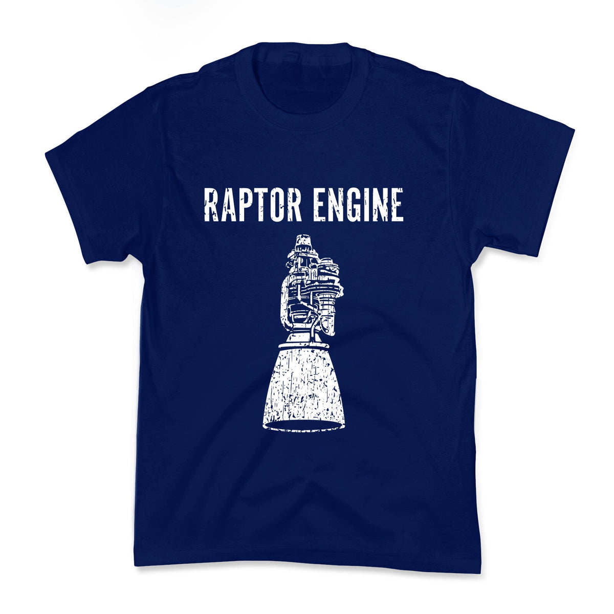 Raptor Engine Kids Tee Unisex