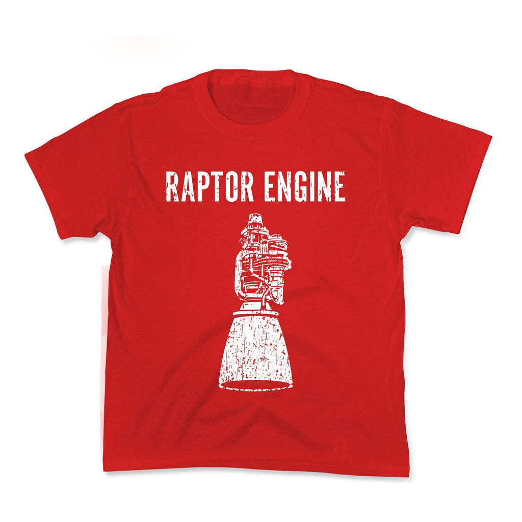 Raptor Engine Kids Tee Unisex