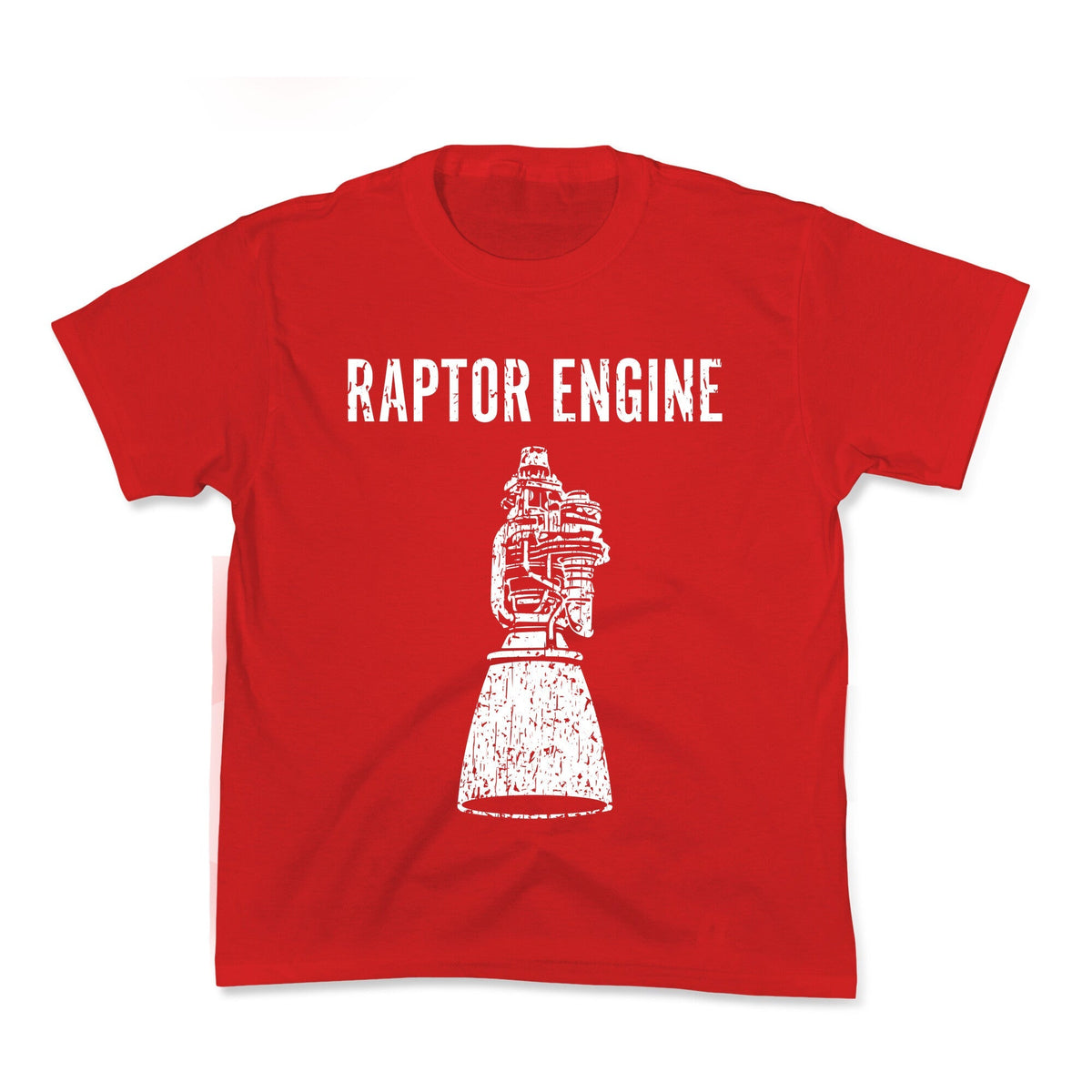 Raptor Engine Kids Tee Unisex