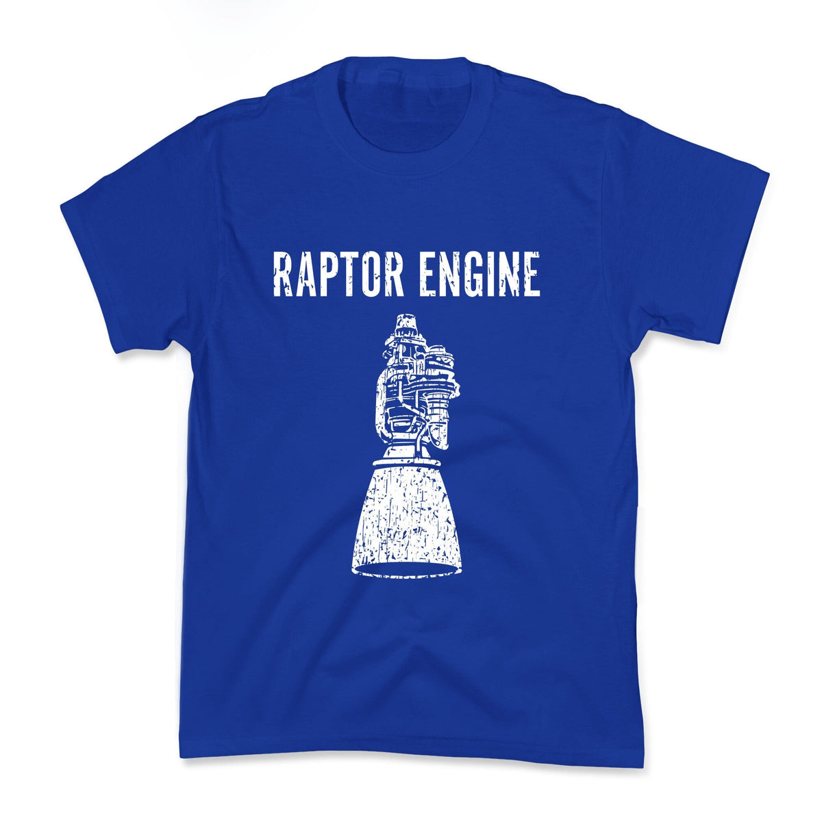 Raptor Engine Kids Tee Unisex