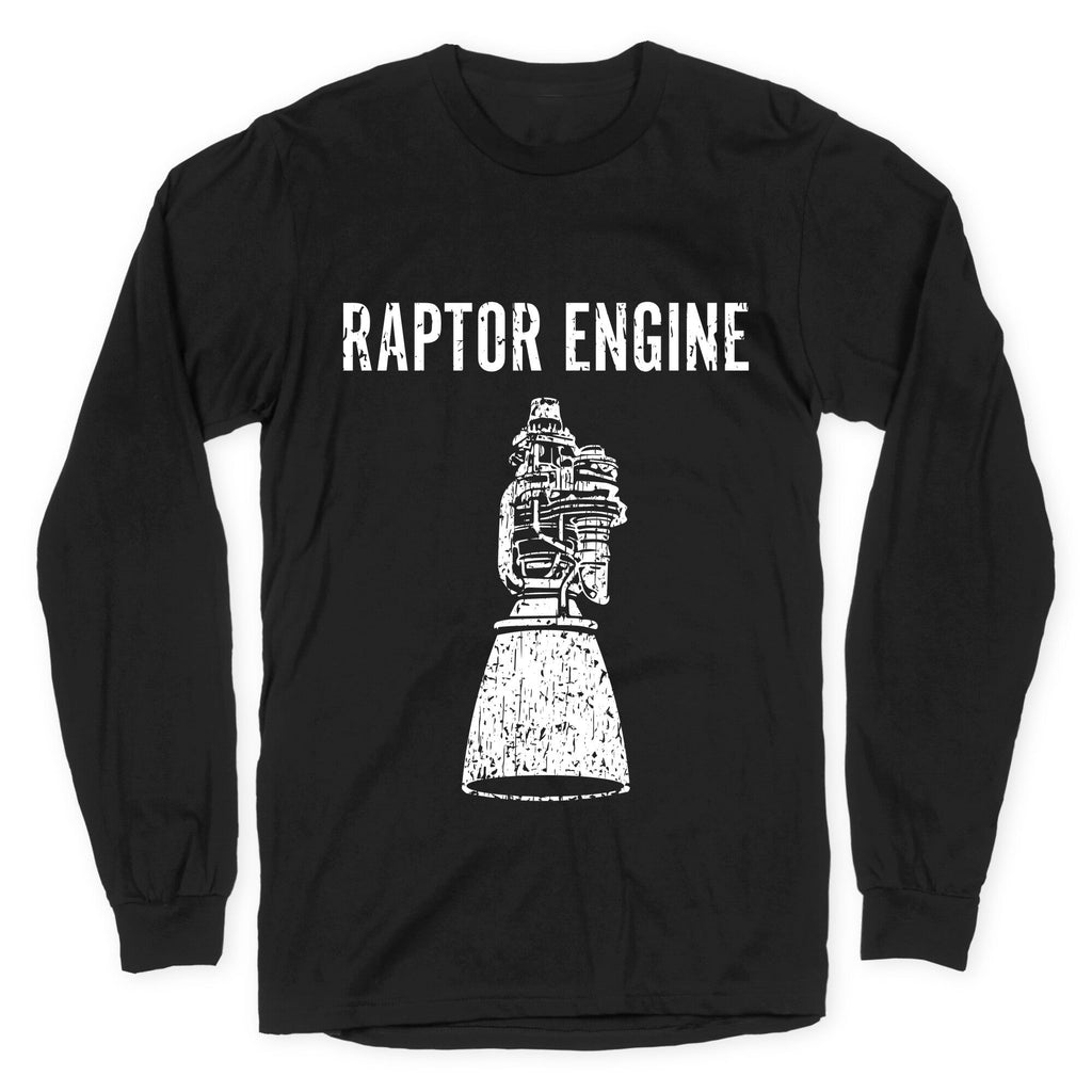 Raptor Engine Longsleeve Tee Unisex