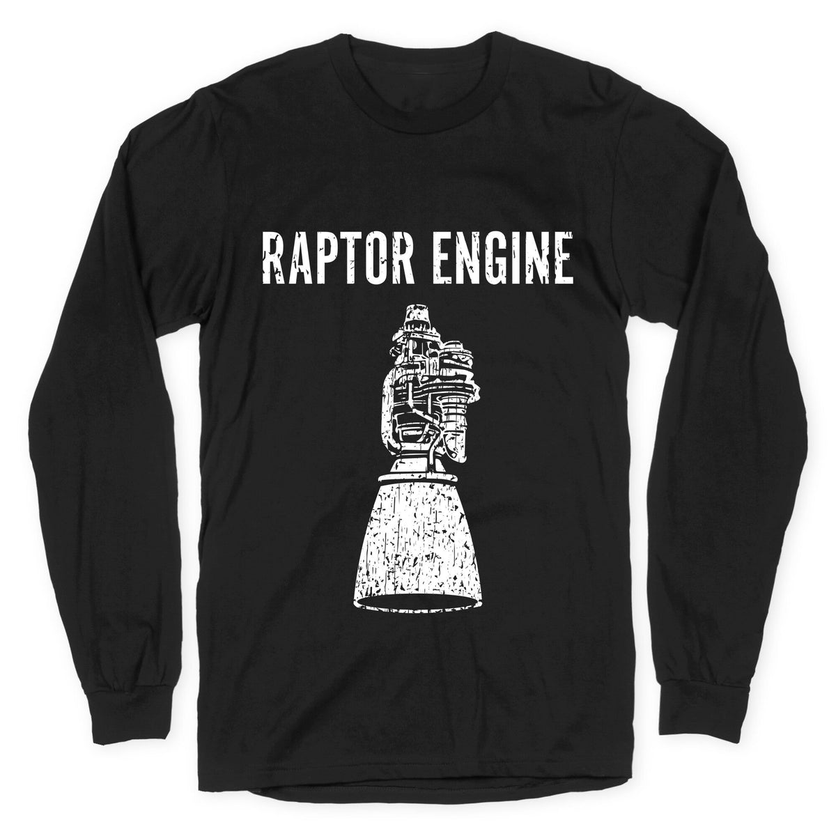 Raptor Engine Longsleeve Tee Unisex