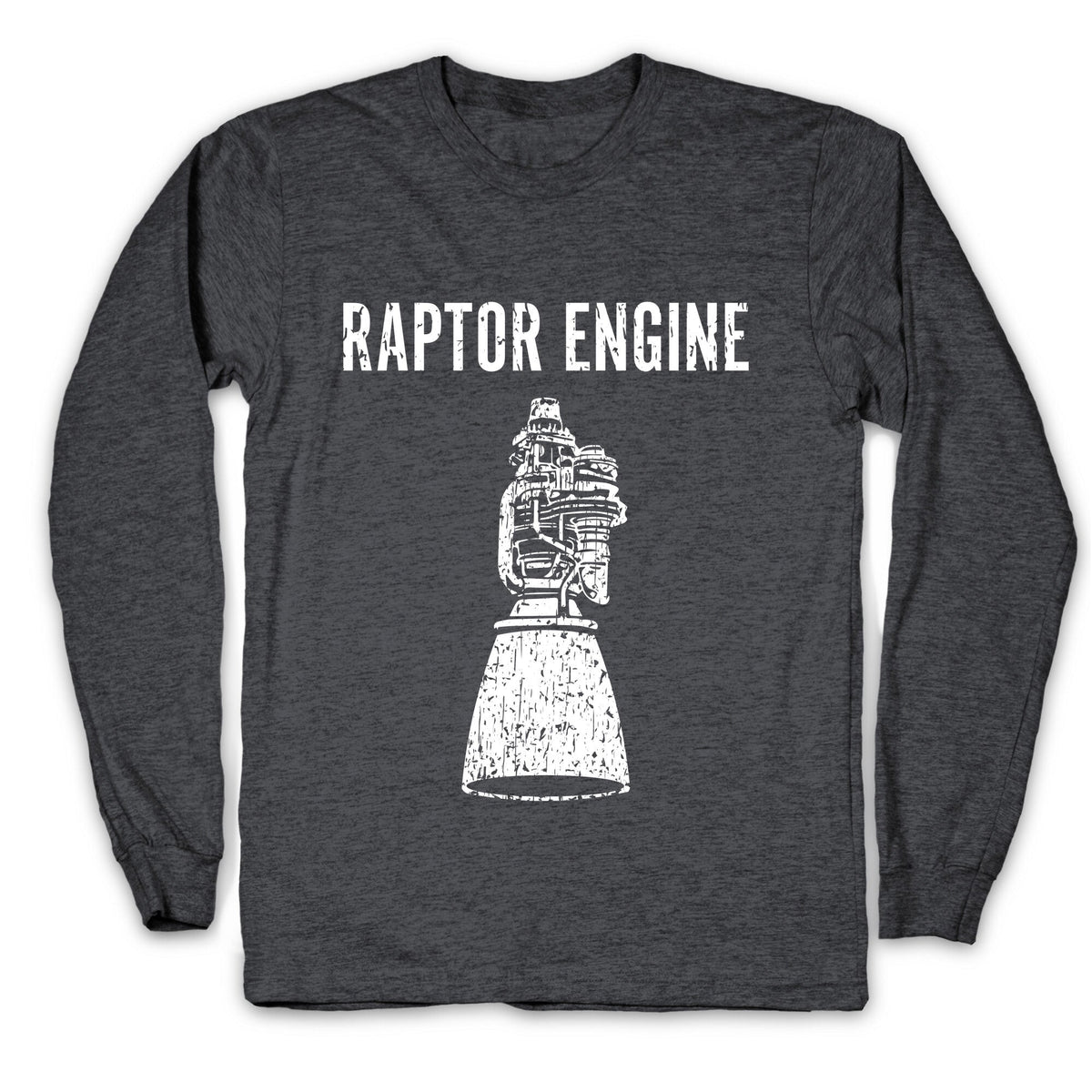 Raptor Engine Longsleeve Tee Unisex