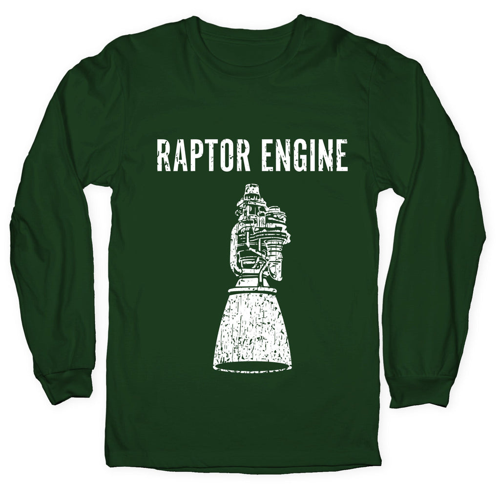 Raptor Engine Longsleeve Tee Unisex