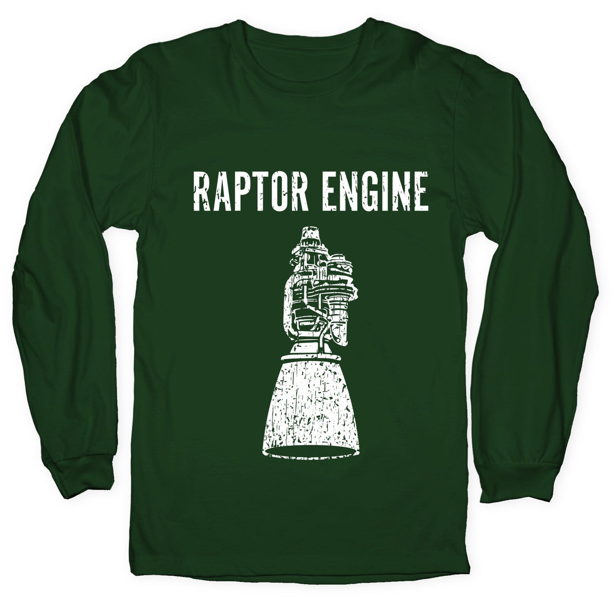 Raptor Engine Longsleeve Tee Unisex
