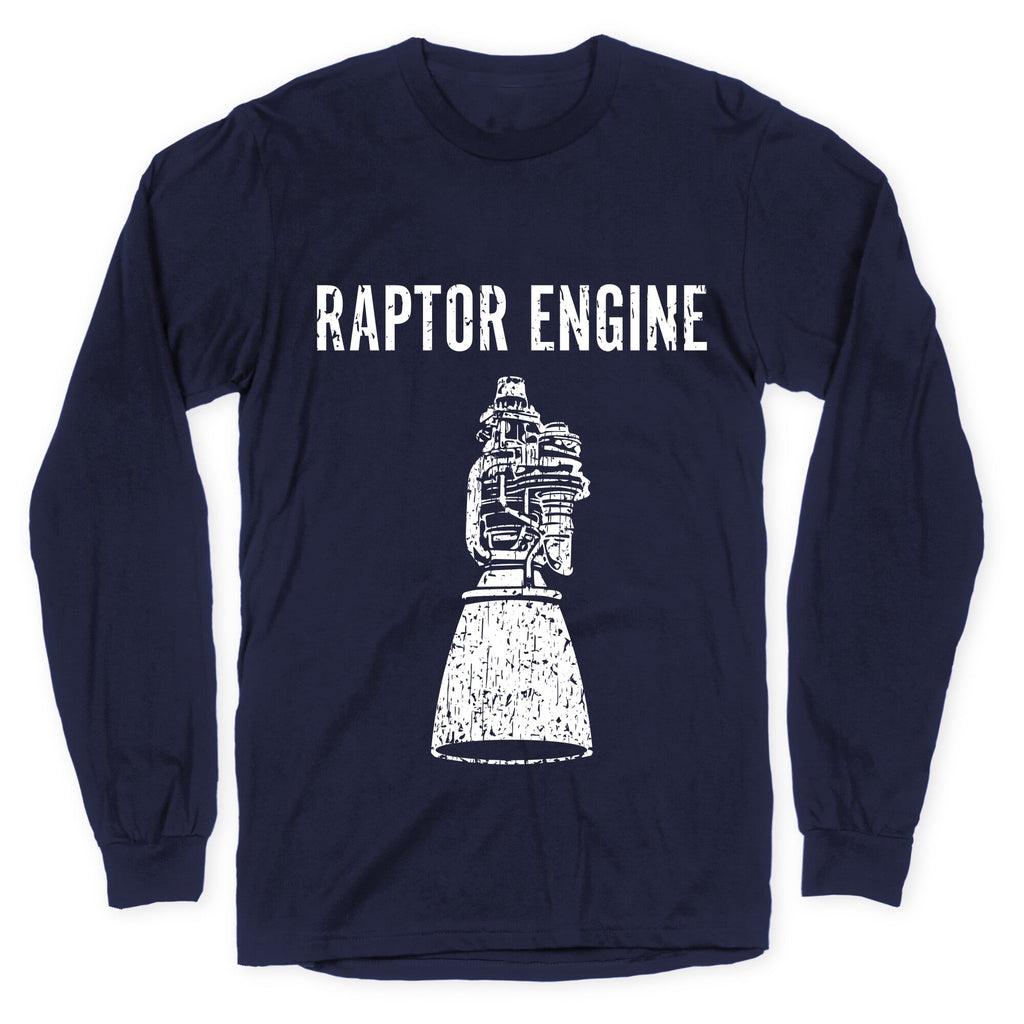 Raptor Engine Longsleeve Tee Unisex