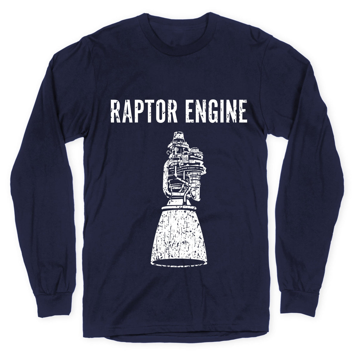 Raptor Engine Longsleeve Tee Unisex