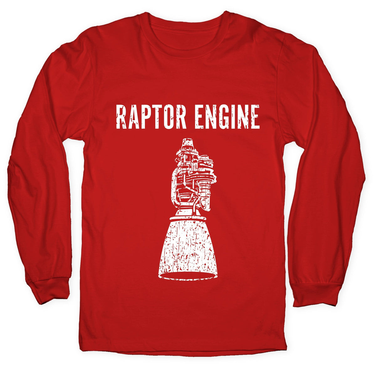 Raptor Engine Longsleeve Tee Unisex