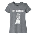 Raptor Engine Womens Cotton Tee Unisex