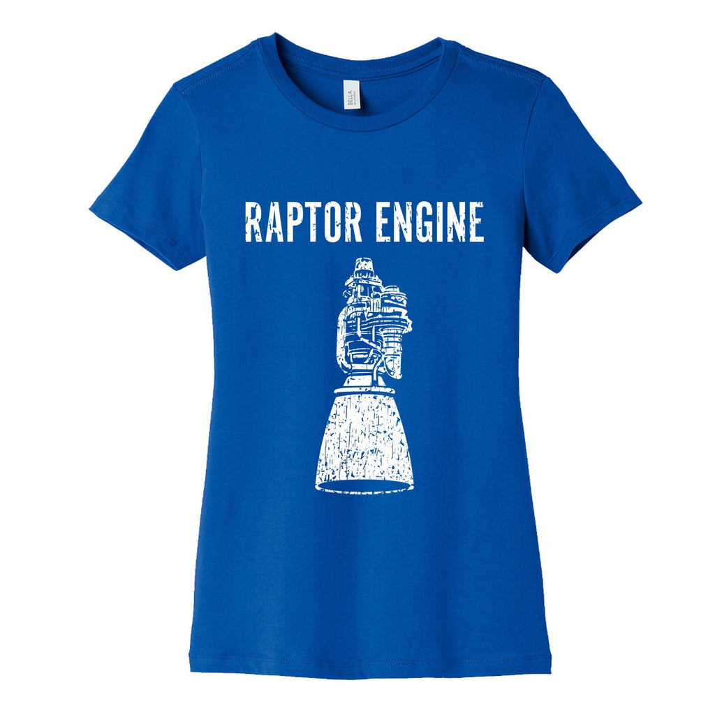 Raptor Engine Womens Cotton Tee Unisex