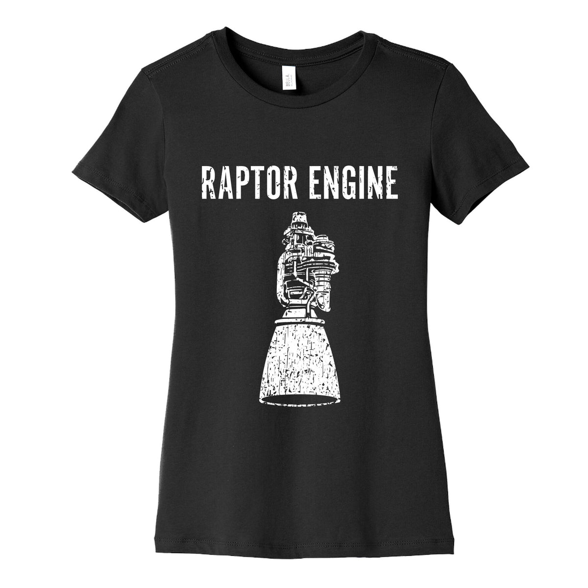 Raptor Engine Womens Cotton Tee Unisex