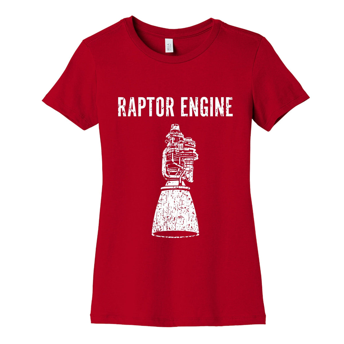 Raptor Engine Womens Cotton Tee Unisex