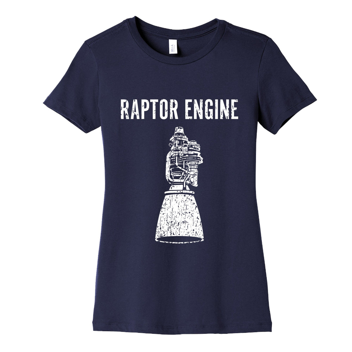Raptor Engine Womens Cotton Tee Unisex