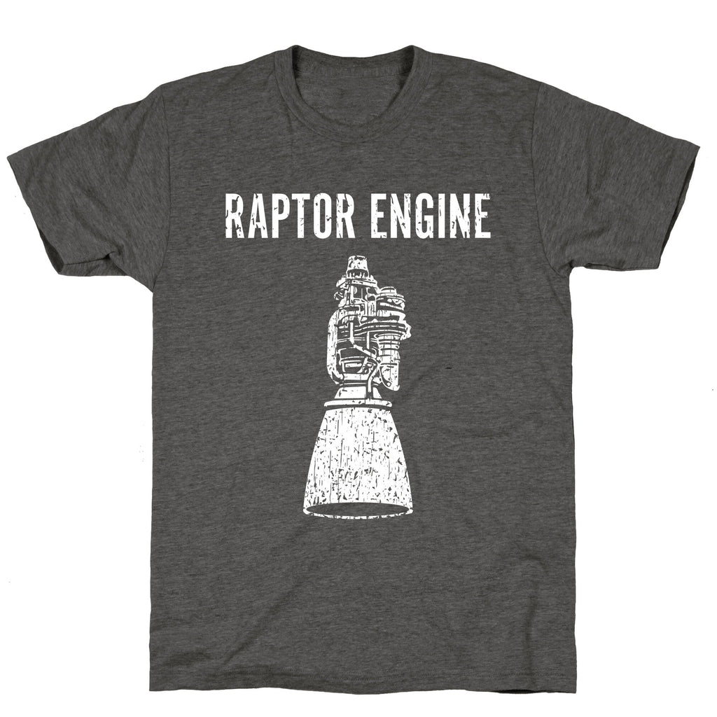 Raptor Engine Unisex Triblend Tee Unisex