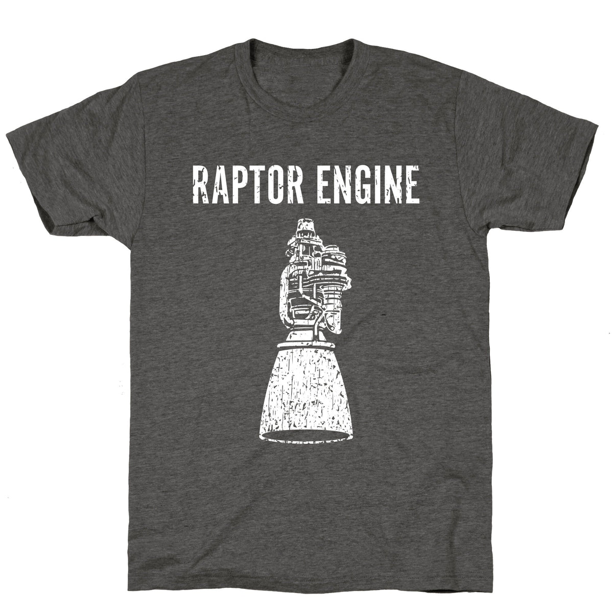Raptor Engine Unisex Triblend Tee Unisex