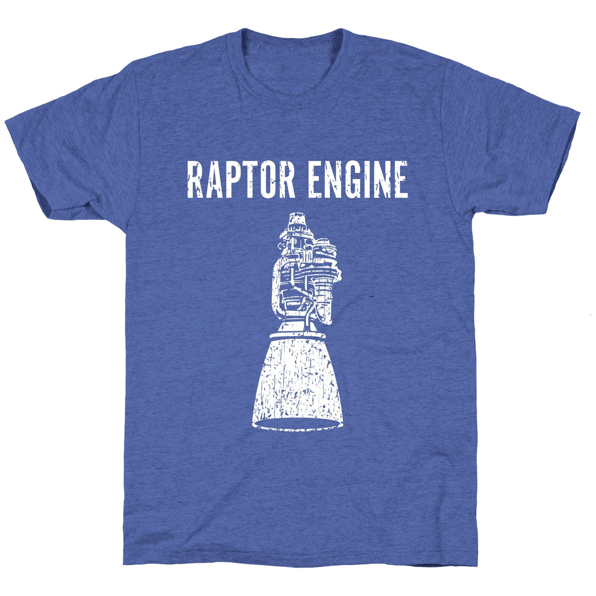 Raptor Engine Unisex Triblend Tee Unisex