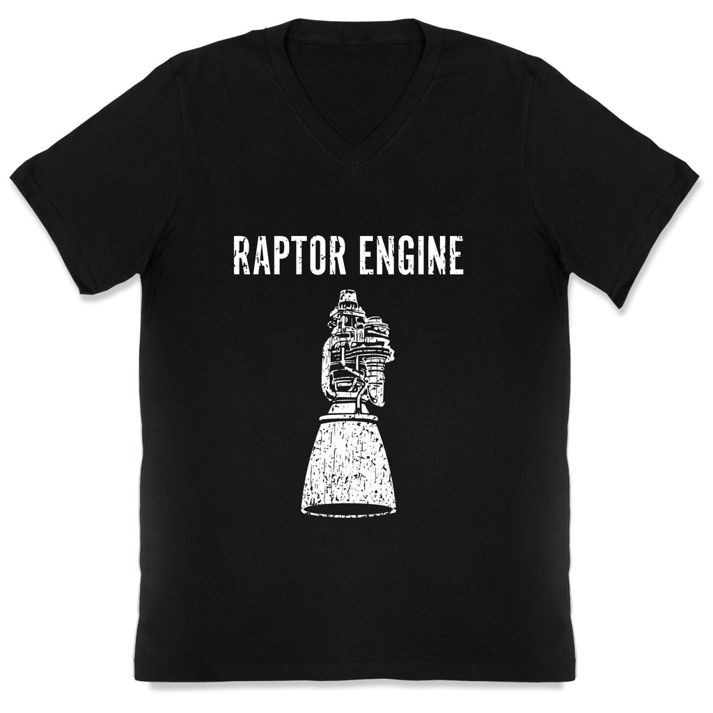 Raptor Engine V-Neck Unisex