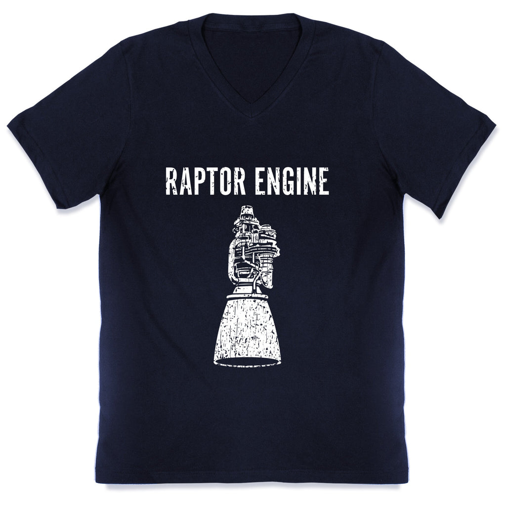 Raptor Engine V-Neck Unisex