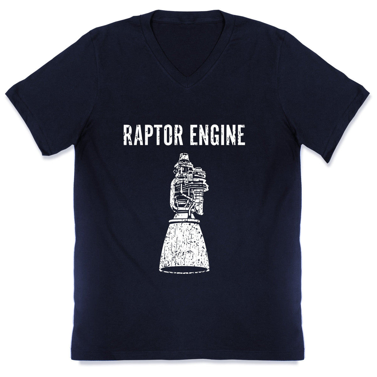 Raptor Engine V-Neck Unisex