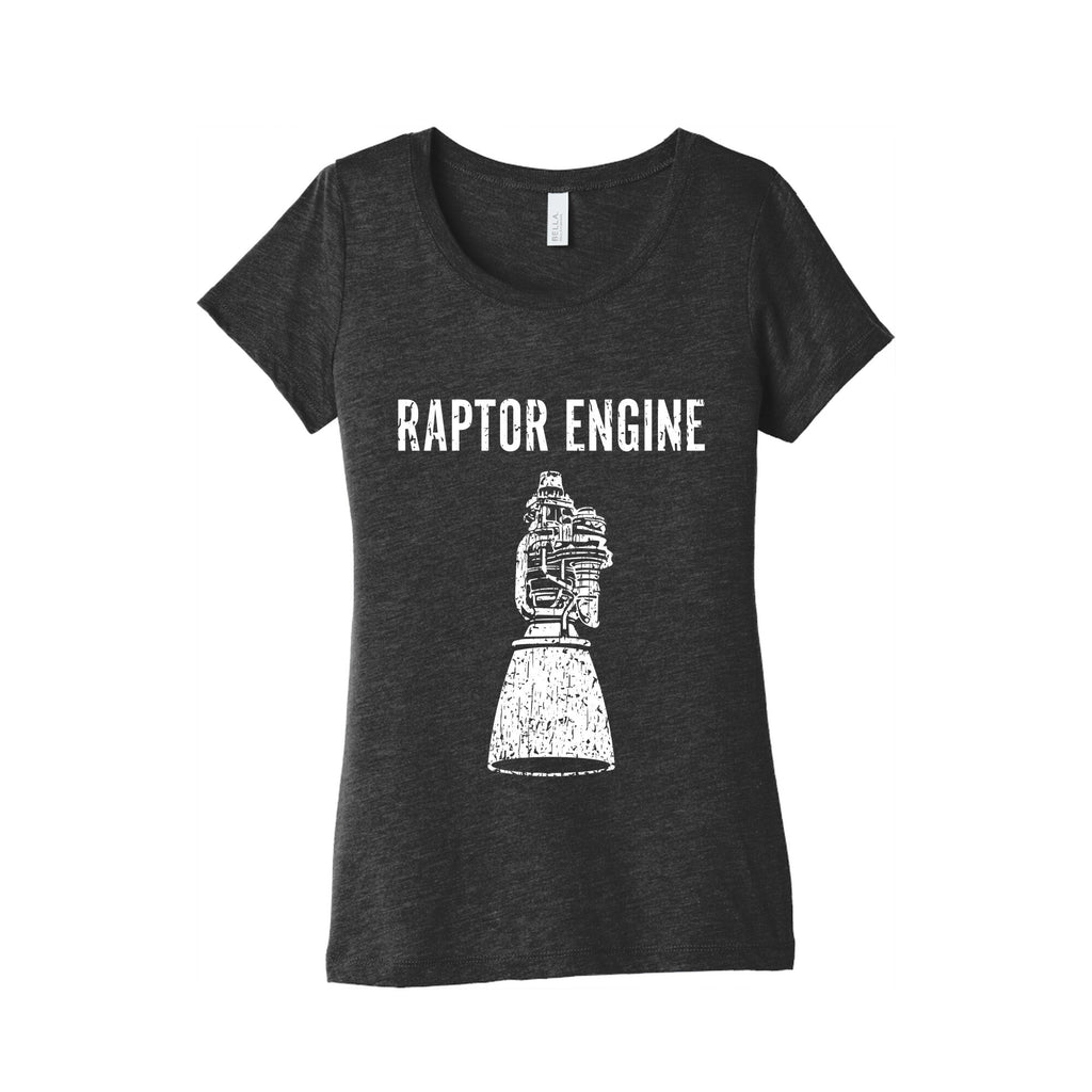 Raptor Engine Womens Triblend Tee Unisex