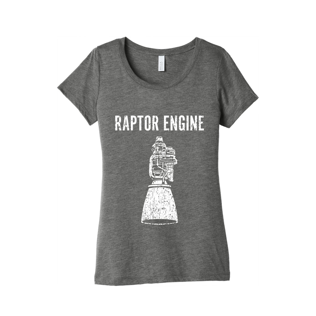 Raptor Engine Womens Triblend Tee Unisex