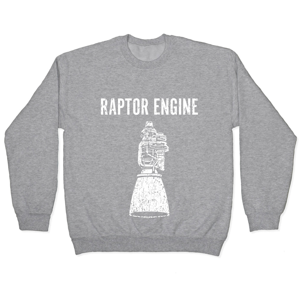 Raptor Engine Crewneck Unisex
